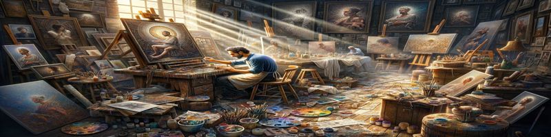 Creative Process and Work Ethic